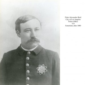 PAReelPolice15 Peter Alexander Reel, policeman