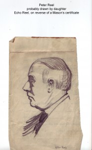 PeterReeldrawing Peter Reel, pencil drawing
